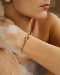 Knot Bracelet - Gold