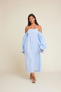 Alice Check - Light Blue