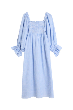 Alice Check - Light Blue