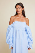 Alice Check - Light Blue