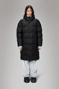 Alta Longer Puffer Jacket - Black