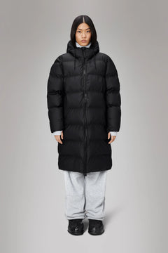 Alta Longer Puffer Jacket - Black