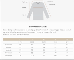 Cashmere Sweater "Alva" - Light Grey
