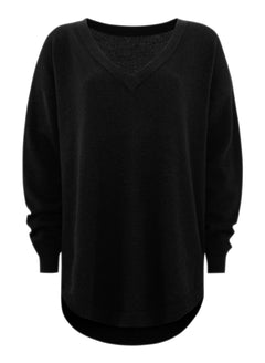 Cashmere Sweater "Alva" - Black
