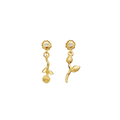 Amaria Earrings - Gold