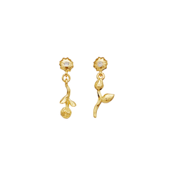 Amaria Earrings - Gold