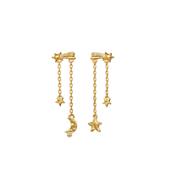 Amaya Earrings - Gold