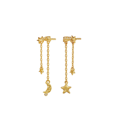 Amaya Earrings - Gold