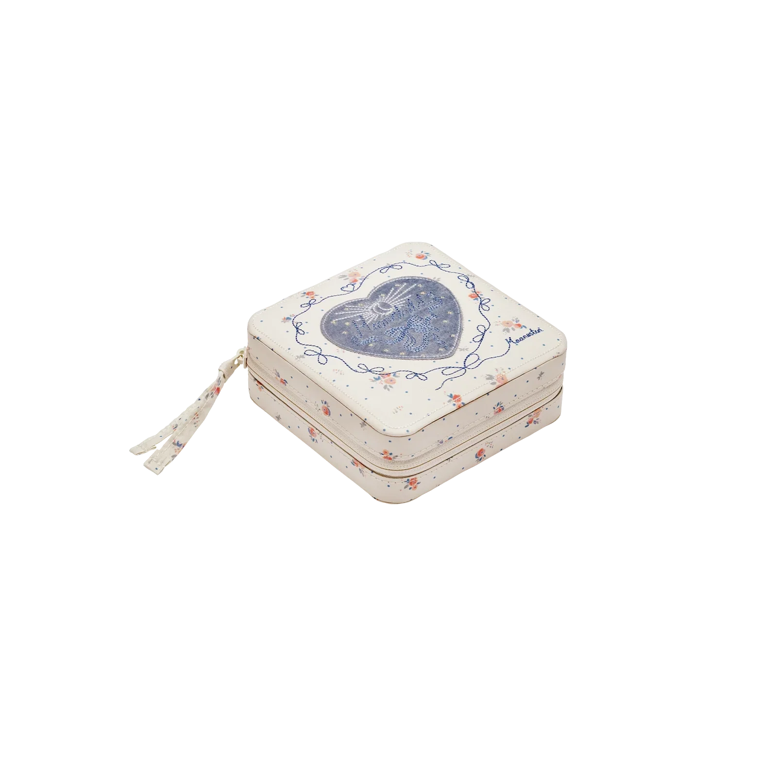 Amelia Jewelry Box - Sky Blue