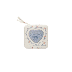 Amelia Jewelry Box - Sky Blue