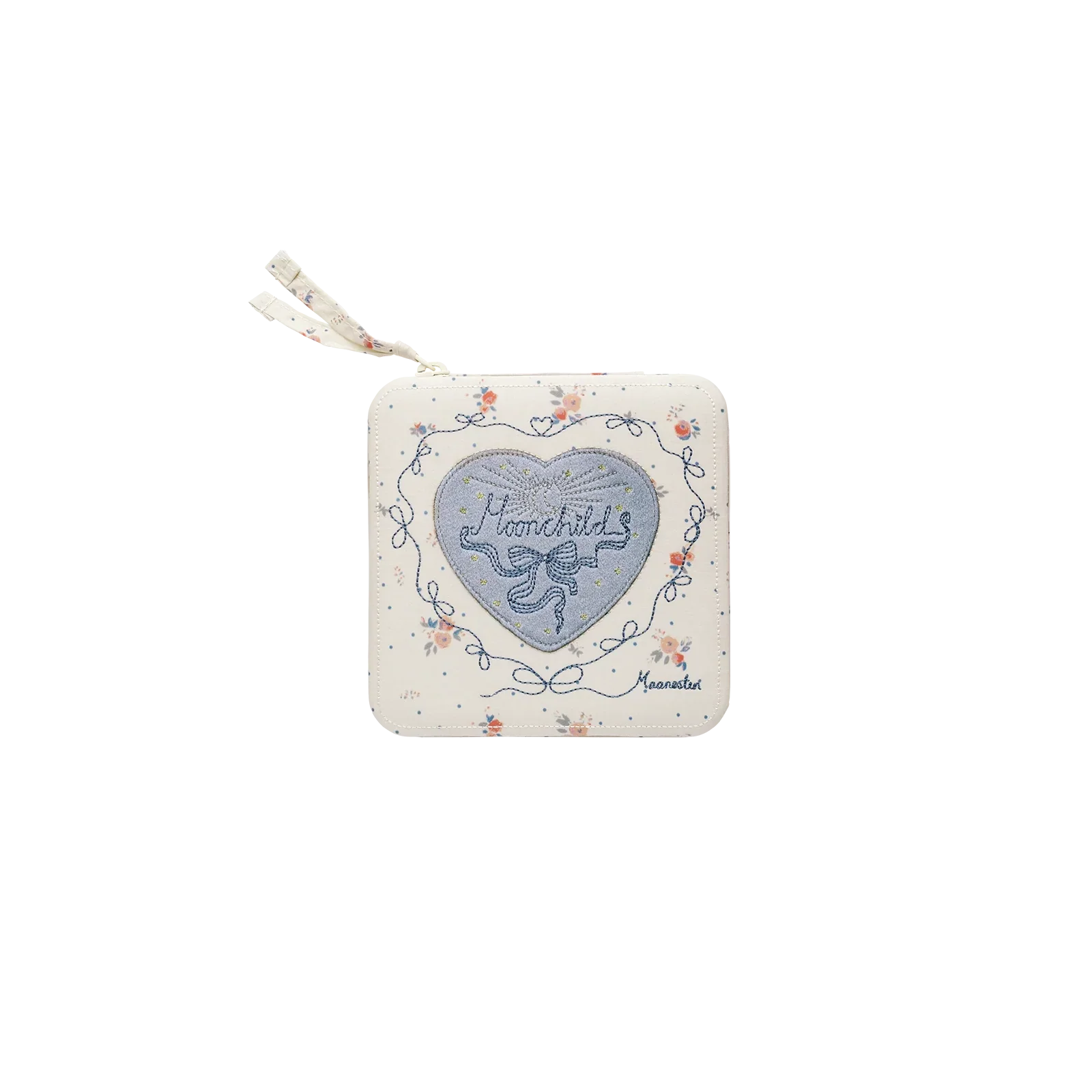 Amelia Jewelry Box - Sky Blue