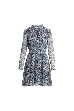 Amina Dress - Blue Dawn Print