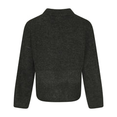 Amour Club Knit - Charcoal Mel.