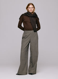 Andrea Longsleeve - Brown