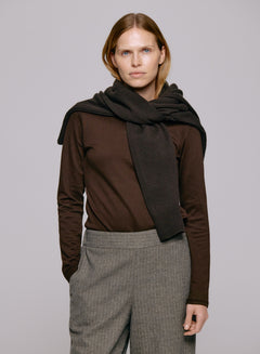 Andrea Longsleeve - Brown
