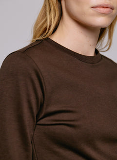 Andrea Longsleeve - Brown
