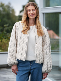 Thalia Jacket - Sand