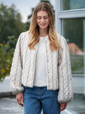 Thalia Jacket - Sand