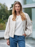 Thalia Jacket - Sand