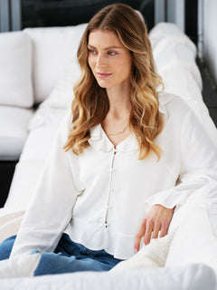 Mali Blouse - Offwhite
