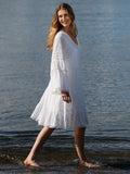 Scarlett Dress - White