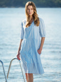 Holly Dress  - Light Blue