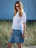 Bella Blouse - White