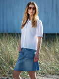 Bella Blouse - White