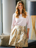 Cornelia Skirt - Pale Rose