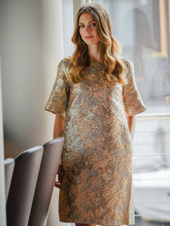Leonora Dress - Pale Rose