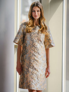 Leonora Dress - Pale Rose