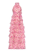Angel Maxi Dress - Pink Tulip
