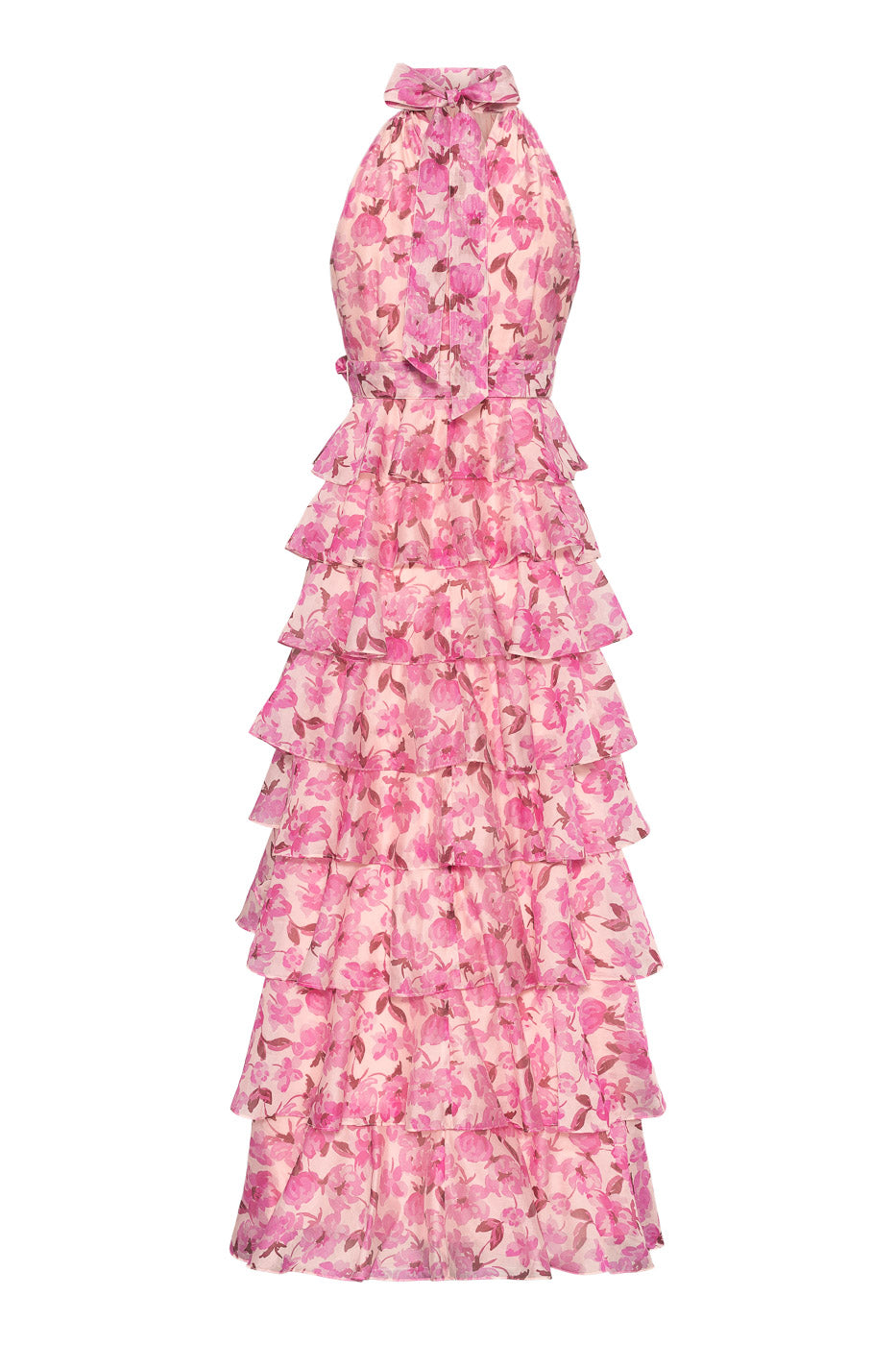 Angel Maxi Dress - Pink Tulip