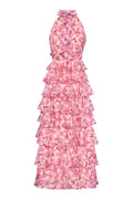 Angel Maxi Dress - Pink Tulip