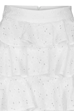 Angel Maxi Skirt - White