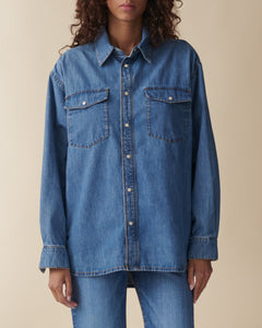 Angela - Light Blue Vintage
