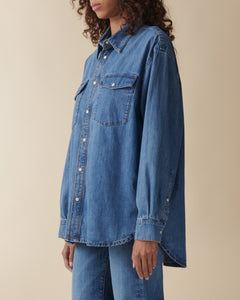 Angela - Light Blue Vintage