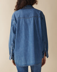 Angela - Light Blue Vintage