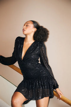 Angel Dress - Black