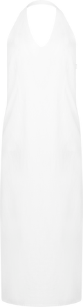 Anouk Woven Halterneck Dress - Off White