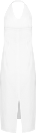 Anouk Woven Halterneck Dress - Off White