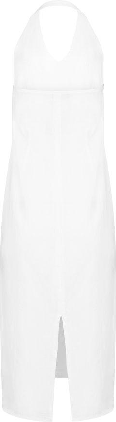 Anouk Woven Halterneck Dress - Off White
