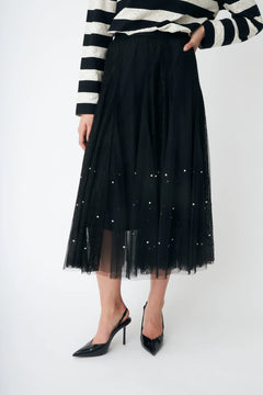 Arabella Skirt - Black