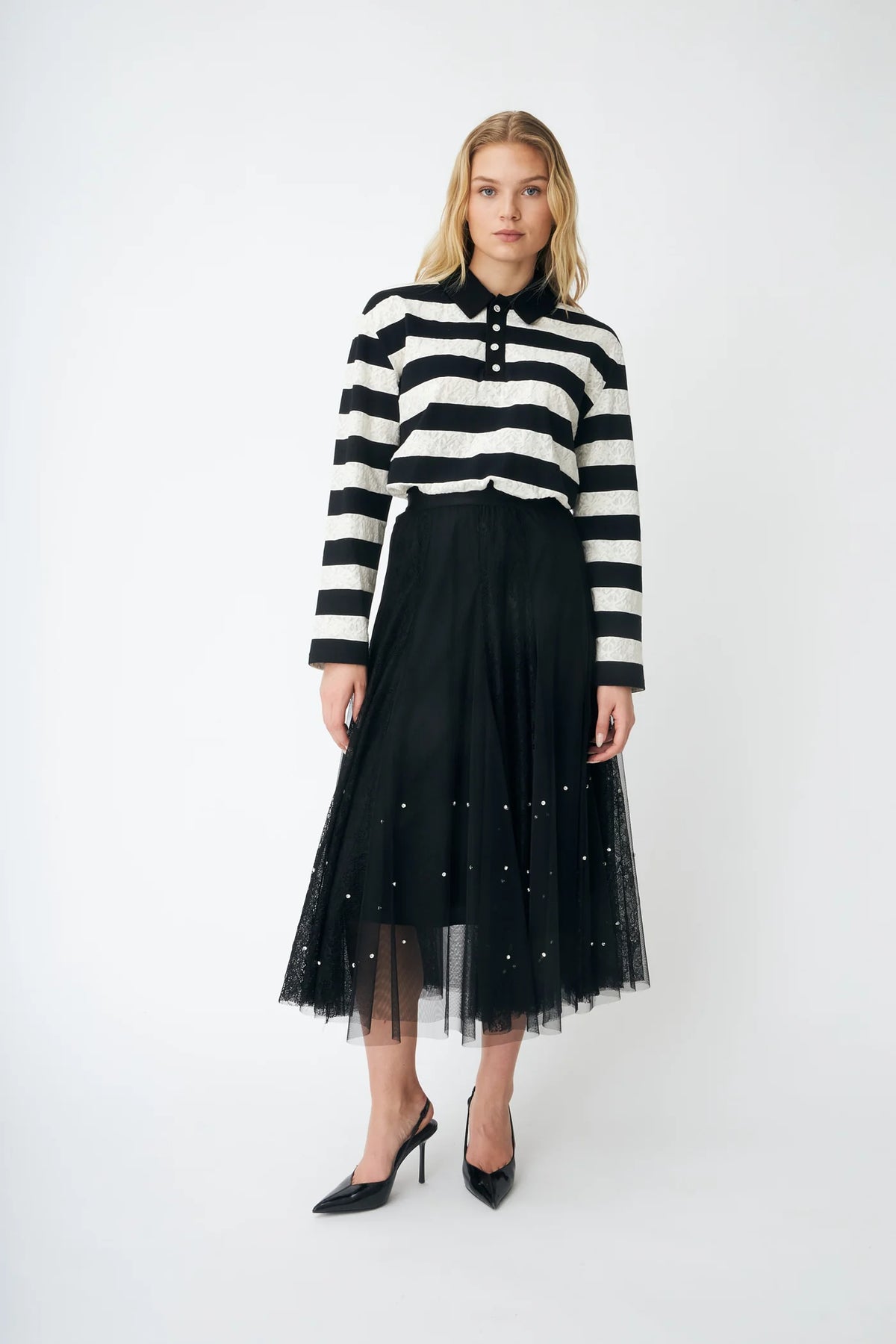 Arabella Skirt - Black