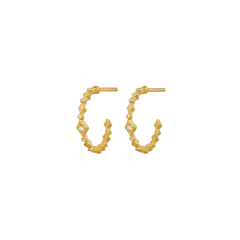 Arlette Earrings - Gold