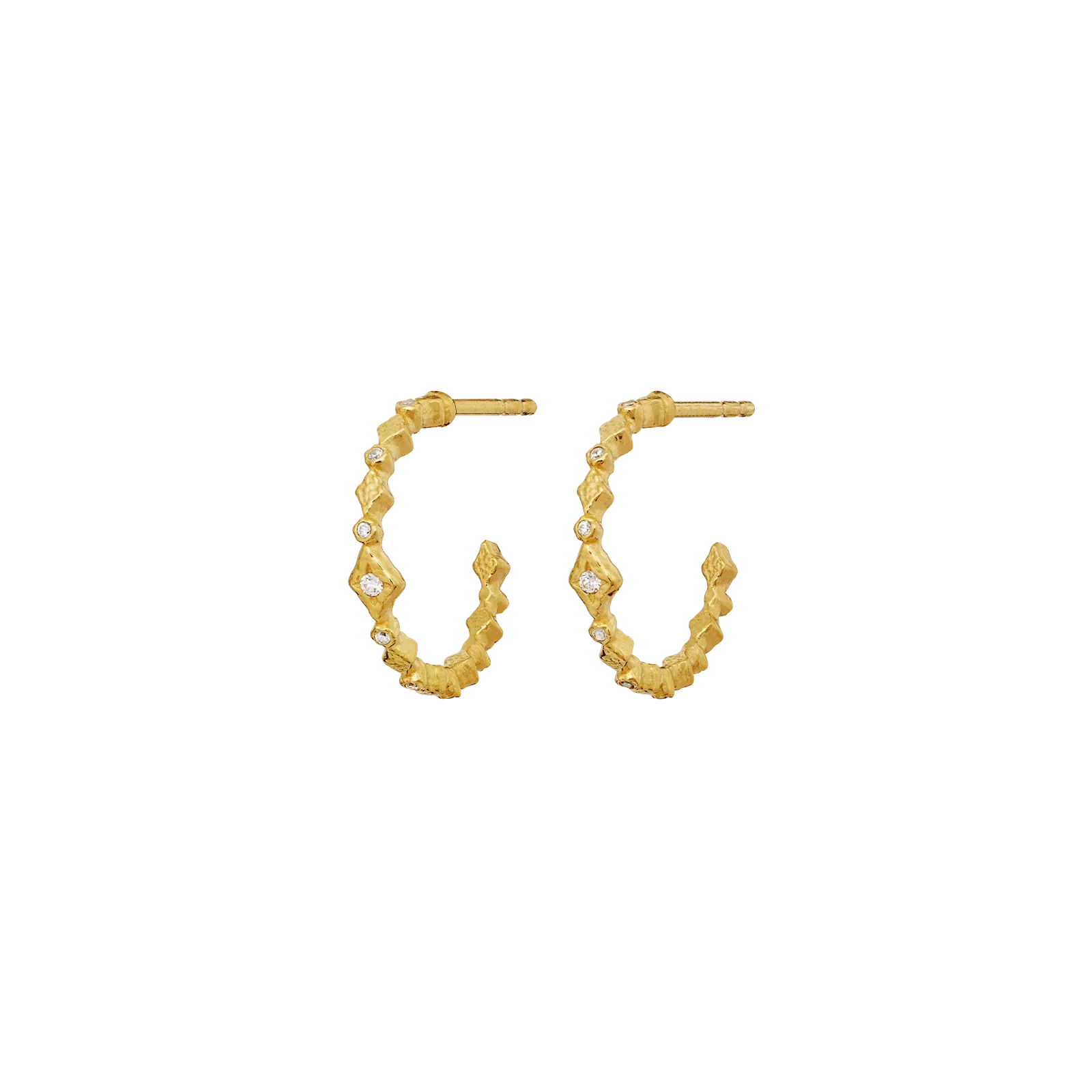 Arlette Earrings - Gold