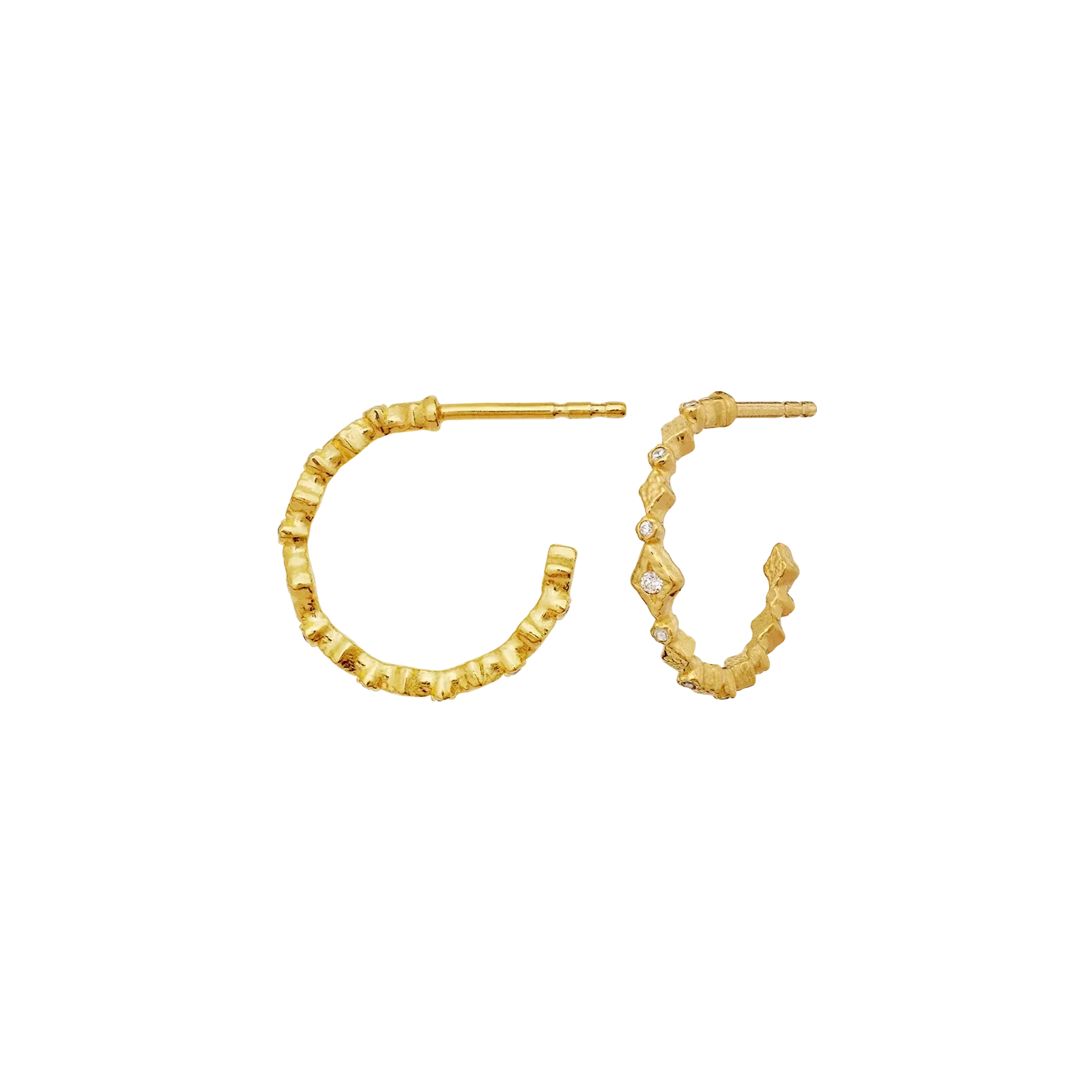 Arlette Earrings - Gold