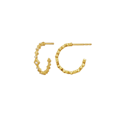 Arlette Earrings - Gold