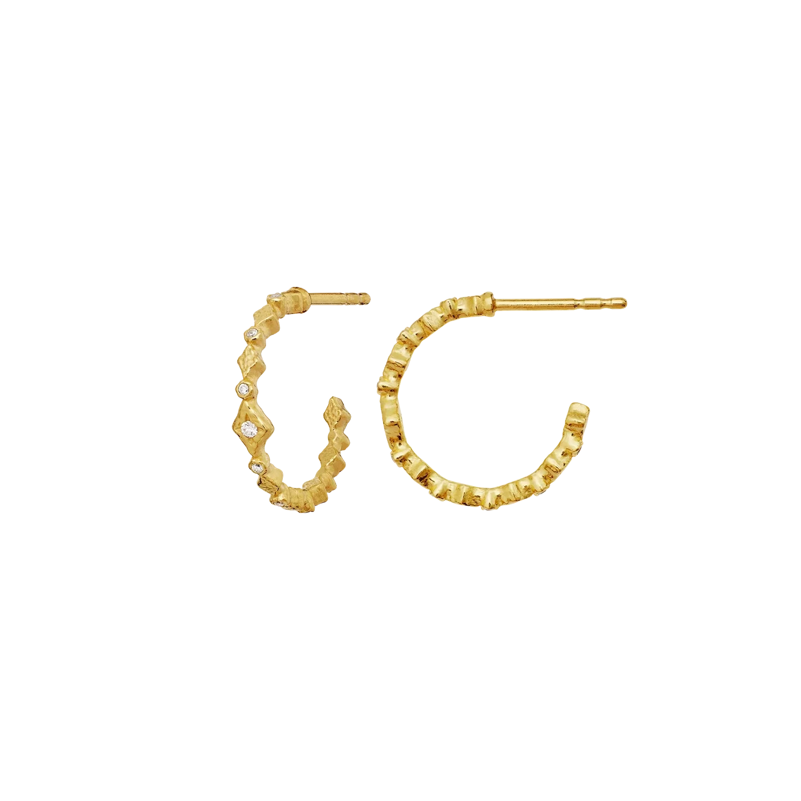 Arlette Earrings - Gold