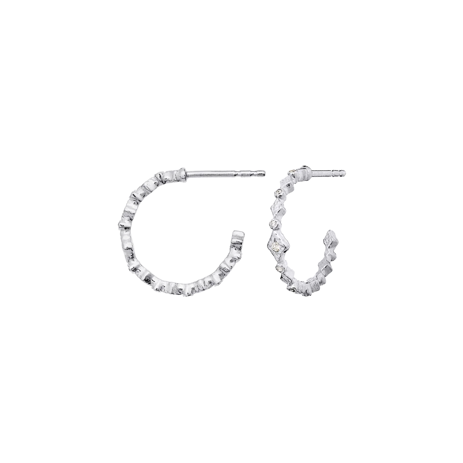 Arlette Earrings - Silver
